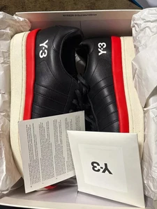 Adidas X Y-3 Yohji Yamamoto HICHO Sneaker schwarz rot weiß FZ4338 - Bild 1 von 5