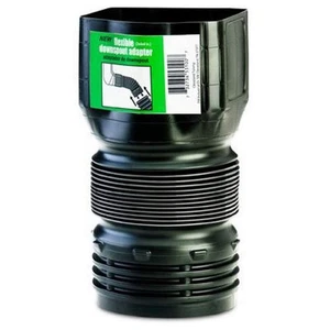 Adaptador de bajante ADP53102, adaptador de tubo de drenaje para paisajismo de 3 por 4 por 4 pulgadas,... - Imagen 1 de 2