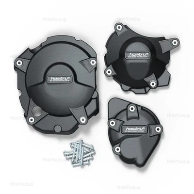 Cubierta de protección del motor de motocicleta para Suzuki GSF600S / GSF600N Bandit 1995-2004 Foto 1 de 4