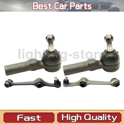 Front Lower Tie Rod Ends Control Arm and Ball Joint Fits Ford 1986-1995 Taurus - Image 1 of 4