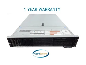 Dell R740 8SFF Server 2xGold 6130 2.1GHZ=32Core 256GB 3x120GB 6G SSD 2x1100W - Picture 1 of 2