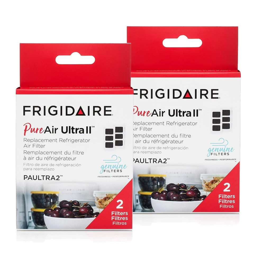 Frigidaire PAULTRAII4PK PAULTRA2 Pure Air Ultra II 4 Pack Air Filter, 4 Count US - Image 1 of 4