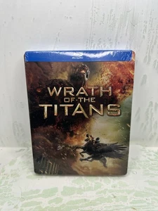 Wrath of the Titans Blu-ray  Sealed New - Picture 1 of 2