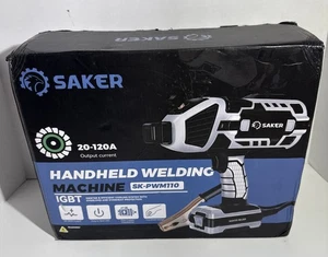 Saker SK-PWM110 Portable Electric Welding Machine Variable Current - Foto 1 di 8