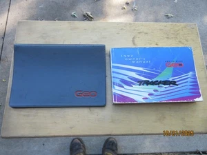 Folleto de guantera manual del propietario Geo Chevrolet Tracker 1997. - Imagen 1 de 9