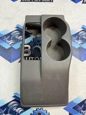1998-2004 Toyota Tacoma AT Center Floor Console Shifter Bezel Cup Holders OEM - Image 1 of 4
