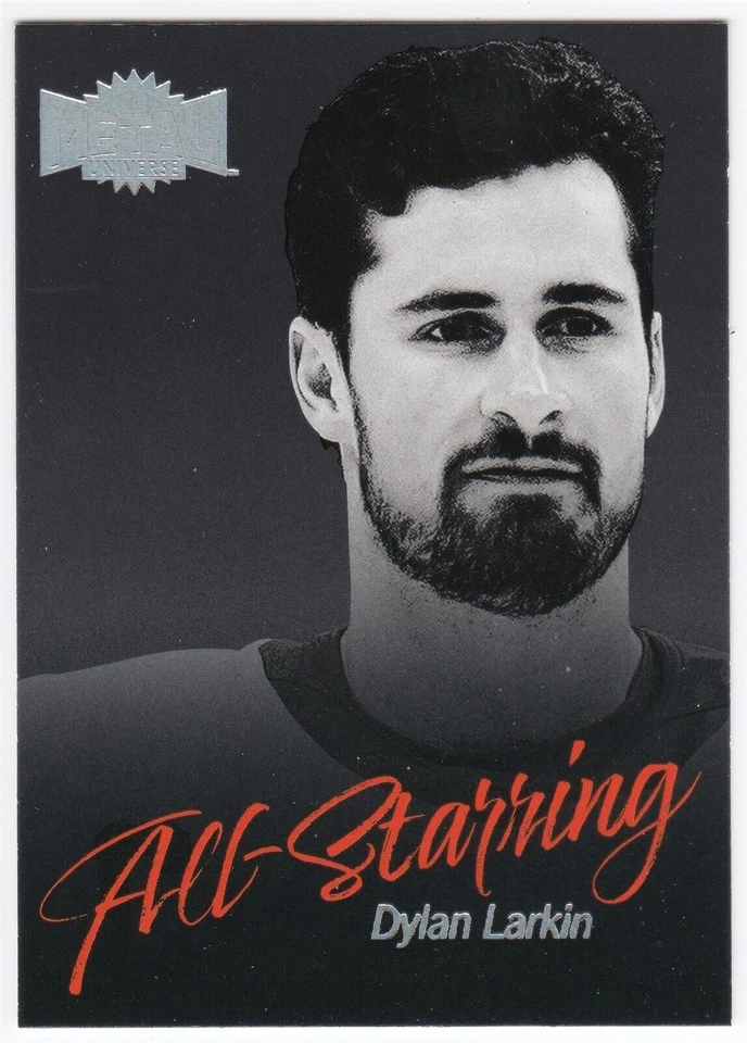 2022-23 Upper Deck Skybox Metal Universe All-Starring DYLAN LARKIN AS-25 Detroit - Image 1 of 1