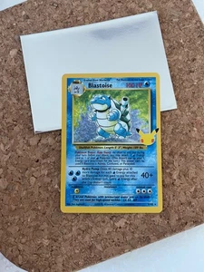 Blastoise 2/102 Celebrations: Classic Collection Holo - Bild 1 von 2