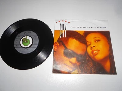 Inner City - Whatcha gonna do with my Lovin (1989) Vinyl 7` inch Single Vg +++ - Bild 1 von 2