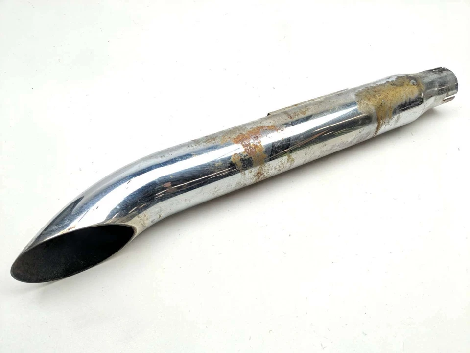 07 Triumph America tubo de escape silenciador lata - Imagem 1 de 4