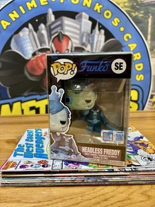 Funko Pop! Headless Freddy - NY Comic Con 2024 Fall Convention SE w/ Protector - Picture 1 of 8