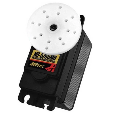 Hitec RCD Inc. HV Digital Metal Gear Giant Servo HS-5765MH Unvs HRC35765S Servos - Image 1 of 4