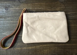 Ameri Leder kleine Kreditkarte Ausweis Münze Kalbsleder rosa mauve braun blau rot Reißverschluss - Bild 1 von 10