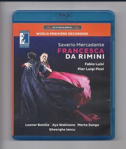 SAVERIO MERCADANTE - Francesca da Rimini DVD Blu-ray - Dynamic - Leonor Bonilla - Picture 1 of 2