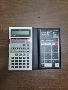 CASIO PF-3100 DATA BANK SUPER MEMORY-COMPUTER - Picture 1 of 12
