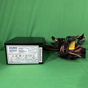 Alimentatore Zalman ZM360B-APS 360 W ATX testato funzionante - Foto 1 di 7