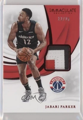 Muestras Panini Immaculate 2018-19 rojas/25 Jabari Parker #SW-JPK Foto 1 de 2