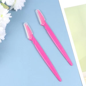 10pcs Eyebrow Shaping Tools Manual Eyebrow Razors Handheld Portable Eyebrow - Picture 1 of 12