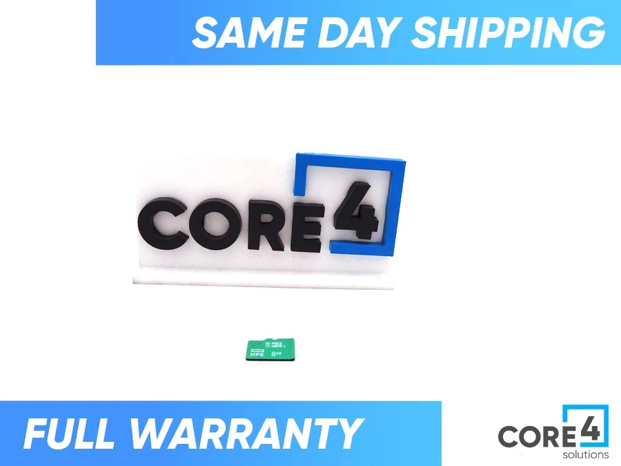 HP 838820-001 8GB MICRO SDHC FLASH MEDIA CARD - 726116-B21, 726118-001, 726118-0 - Image 1 of 1