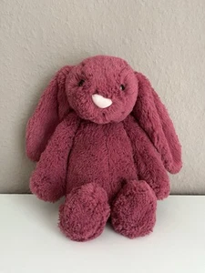 Jellycat Medium Bashful Berry Bunny - Bild 1 von 3