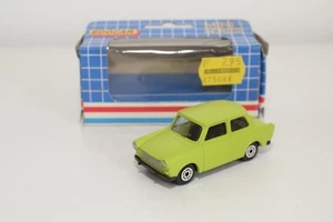 B86 1:60 3INCH 3 INCH EDOCAR TRABANT YELLOW NMIB - Picture 1 of 16