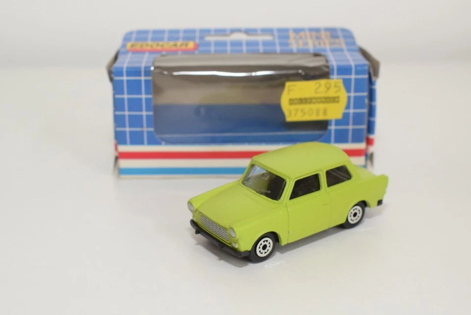 B86 1:60 3 pollici 3 pollici edocar trabant giallo nuovo con scatola - Immagine 1 di 4