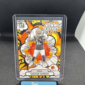 2025 Panini Donruss Bomb Squad Shedeur Sanders #BS-SSS Cleveland Browns - Bild 1 von 2