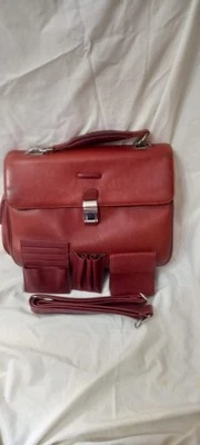 Borsa Da Lavoro Piquadro In Pelle - Immagine 1 di 4