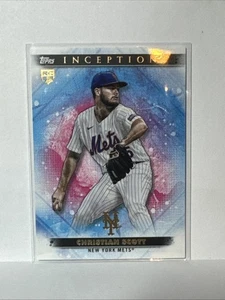Christian Scott 2024 Topps Inception (RC) Base #91 New York Mets - Picture 1 of 10