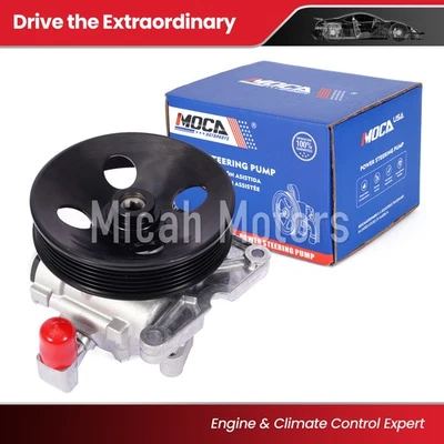 Power Steering Pump 96-5292 For Chrysler Crossfire Mercedes-Benz C280 E320 SL500 Foto 1 de 4