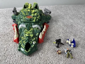 Mighty Max Storms Dragon Island Playset Bluebird Toys 1993 LIGHTS Up Incomplete - Picture 1 of 6