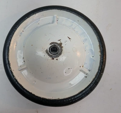 Rueda Country Wagon Classic Original Metal Goma 4,5 pulgadas Vintage Foto 1 de 4