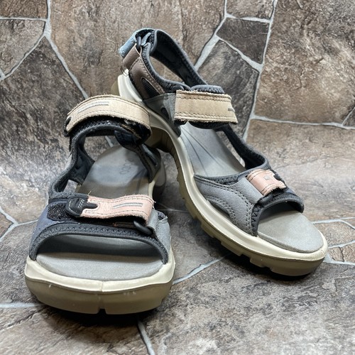 Ecco Yucatan sandalo scamosciato donna taglia 38 US 7 7 5