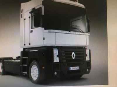 Kit 1/48 Renault Magnum 4x2 ASmith Auto Models 1/48 model kit camion trattore - Immagine 1 di 4