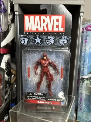 Hasbro Marvel Infinite Daredevil Figure 3.75" Red Suit Matt Murdock VHTF - image 1 of 4