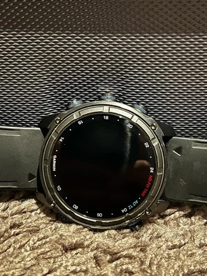 Smartwatch Garmin Descent Mk3i 51 mm titanio computer subacqueo con ricetrasmettitore T2 - Immagine 1 di 4