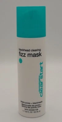 Dermalogica Clear Start Blackhead Clearing Fizz Mask 50ml / 1.7oz Exp-06/2026 - Image 1 of 2