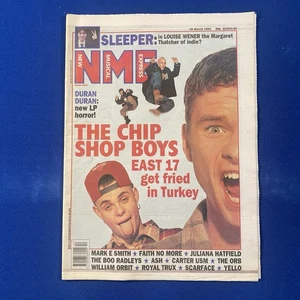 NME 25 March 1995 THE CHIP SHOP BOYS EAST 17 get fried in Turkey - Picture 1 of 24