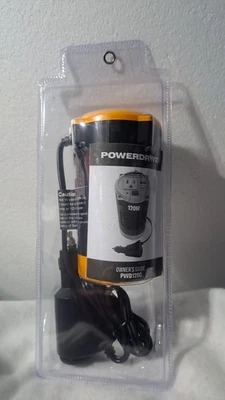 Inversor de potencia PWD120C 120 vatios para portavasos 12 voltios CC a 110 v CA {104} Foto 1 de 3