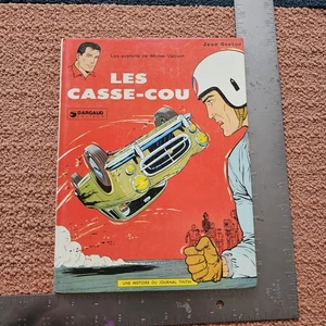 Jean Graton Michel Vaillant Tome 7 Les casse-cou French Edition HC 1970 Bk3 - Picture 1 of 7