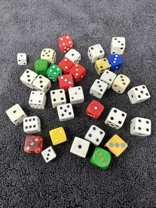 Lote de dados vintage - Imagen 1 de 3