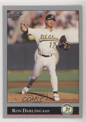 1992 Leaf Ron Darling #447 - Image 1 of 2