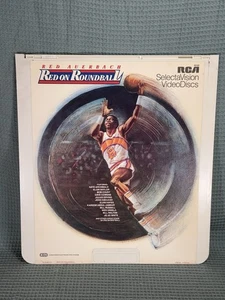Videodisco Bill Walton propiedad personal rojo Auerbach rojo en roundball - Imagen 1 de 13