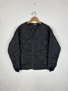 Chaqueta de Campo Vintage Propper Militar M65 Forro Acolchado Talla Mediana Negra - Imagen 1 de 8