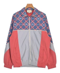 GUCCI Blouson (Sonstige) Herren XS Rot x Navy x Silber (Allover Muster) - Bild 1 von 6