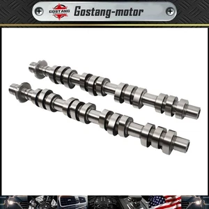 2x Engine Camshafts For Ford 4.6L & 5.4L SOHC 3-Valves 5L1Z-6250-BB 5L1Z6250-AA - Picture 1 of 10