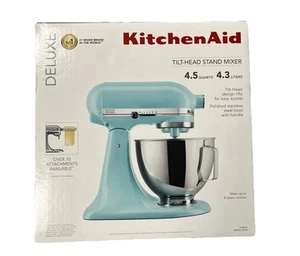KitchenAid Deluxe (KSM97MI) - 4.5 Quart Tilt-Head Stand Mixer (Mineral Water) - Picture 1 of 2