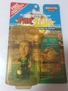 Paquete de ampollas para el hogar celta Corinthian Prostars Hendrik Larsson raro - Imagen 1 de 4