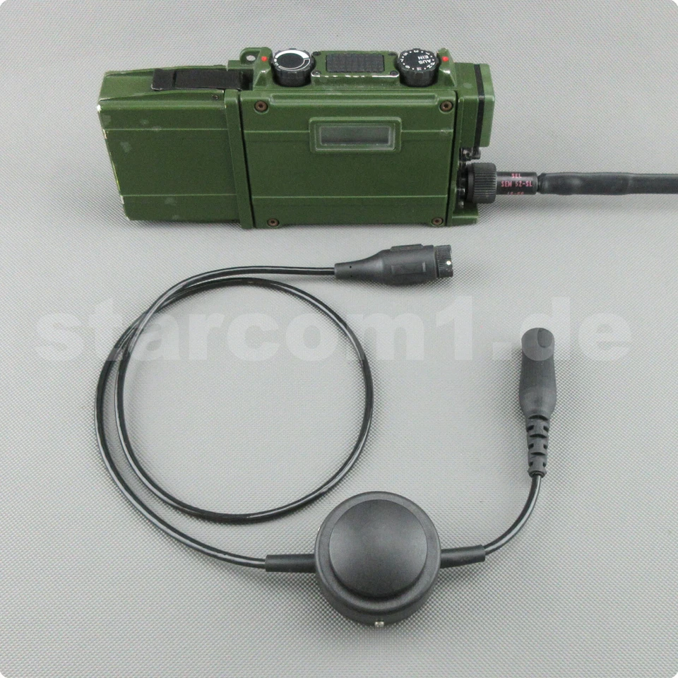 PTT Taste für SEM 52 SL - Nato oder Peltor Kontaktierung / begrenzt verfügbar