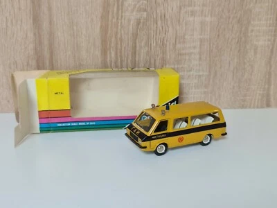  Soviet vintage , collectible toy with box. car model RAF 2203 1/43 metal 1987 . - Image 1 of 4